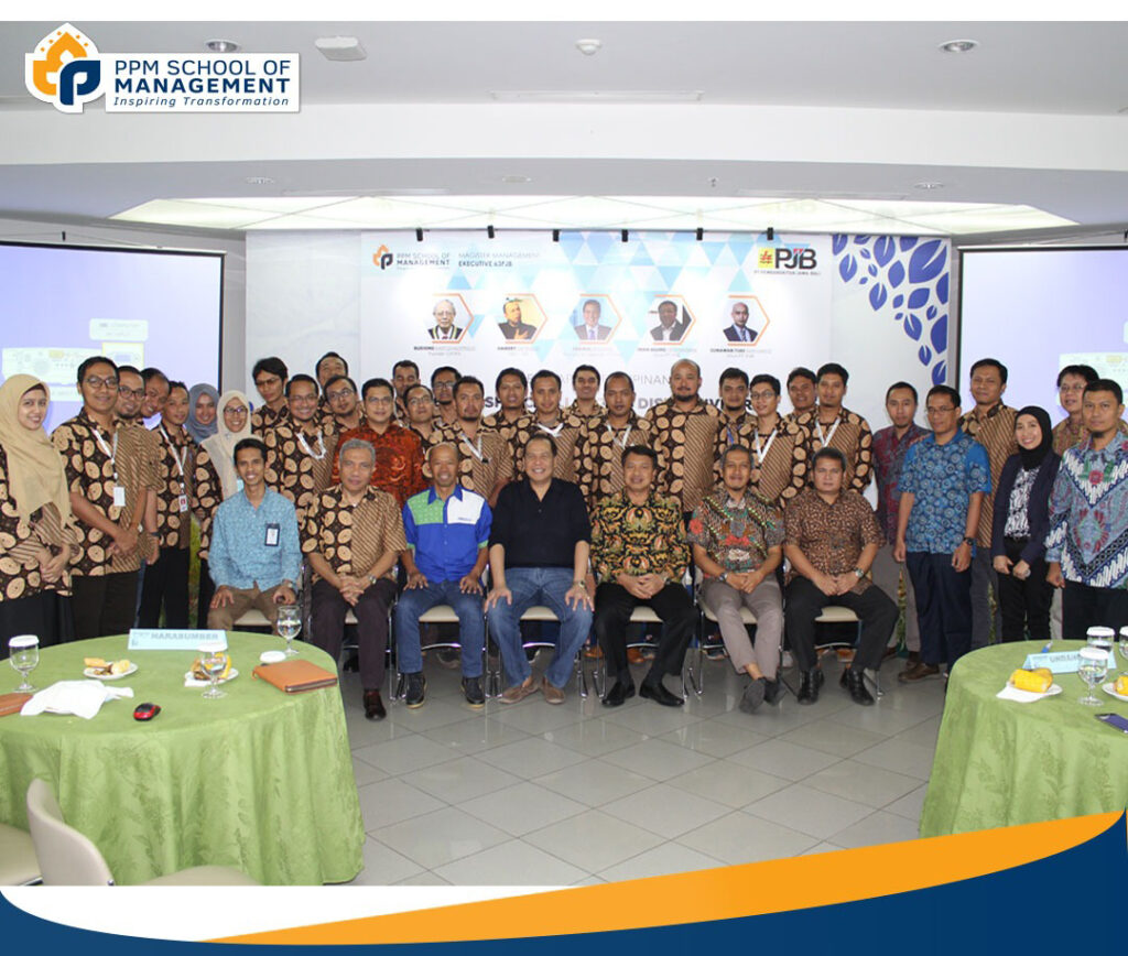 Kelas Kepemimpinan MME 63 PJB Hadirkan 5 Tokoh Pemimpin Bisnis Nasional