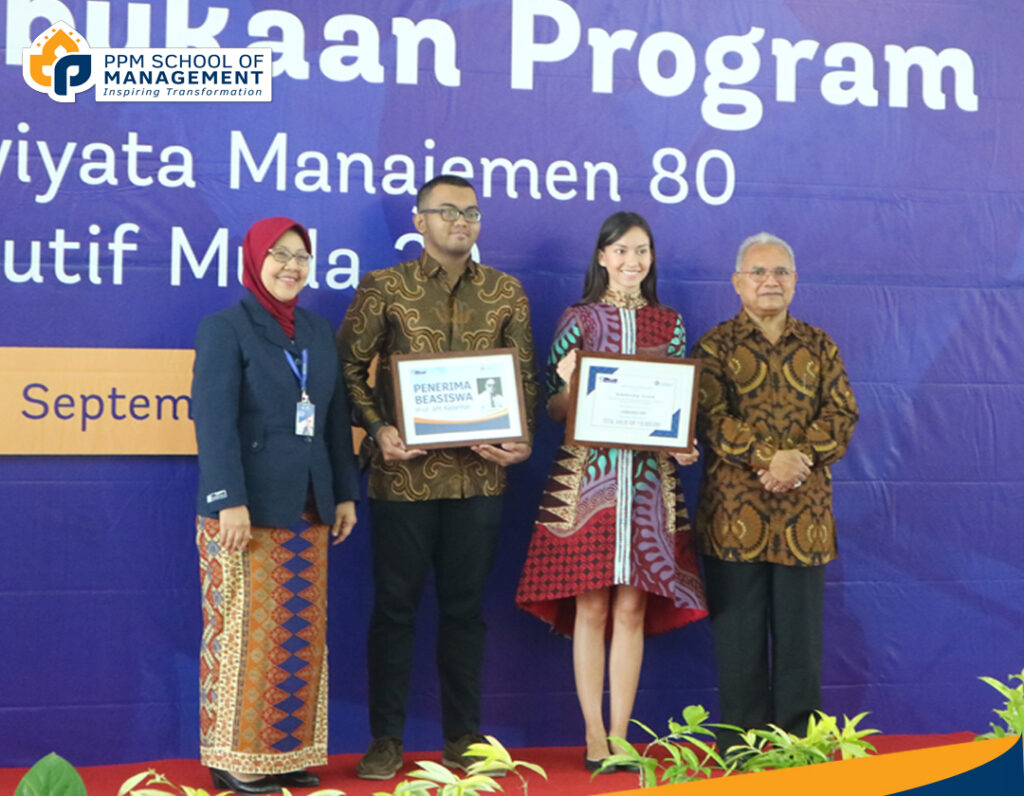PPM Manajemen Anugerahkan Beasiswa Untuk Program Pascasarjana
