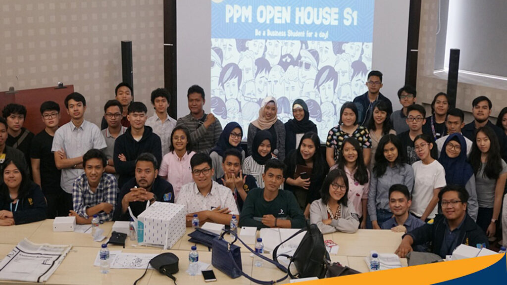 Serunya Open House Program Sarjana PPM School!
