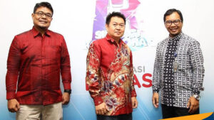 Dr. Wahyu Tri Setyobudi, menjadi dewan juri dalam ajang “Innovation Award”