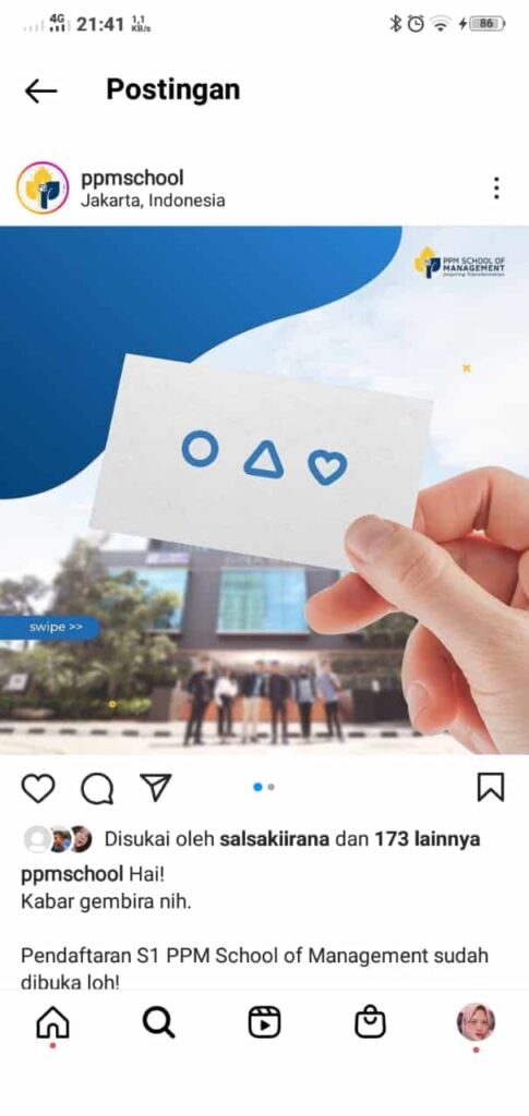 Viral Marketing adalah PPM School