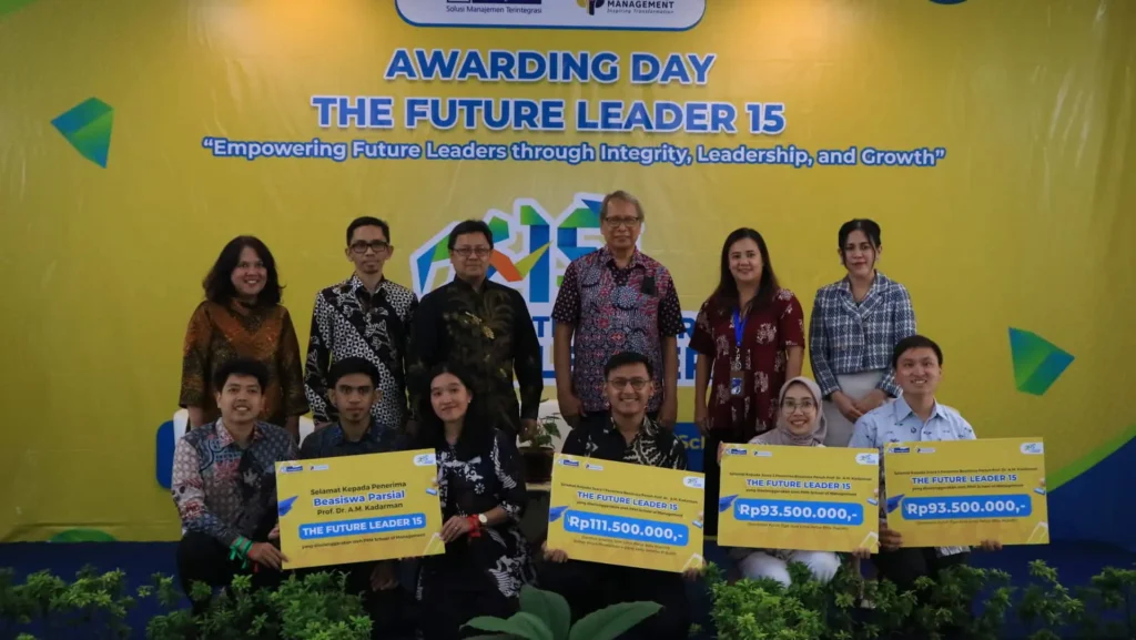 Penganugerahan Beasiswa The Future Leader, Wujud Dedikasi Tinggi PPM School of Management di Ilmu Manajemen 
