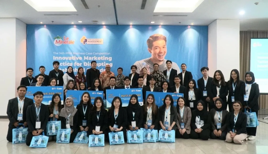 PPM School of Management dan Le Minerale Jalin Kerjasama untuk Kompetisi Kasus Bisnis Nasional