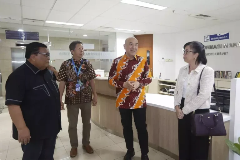 Jajaki Kerjasama Baru, PPM School of Management Kunjungan dari Tanoto Foundation