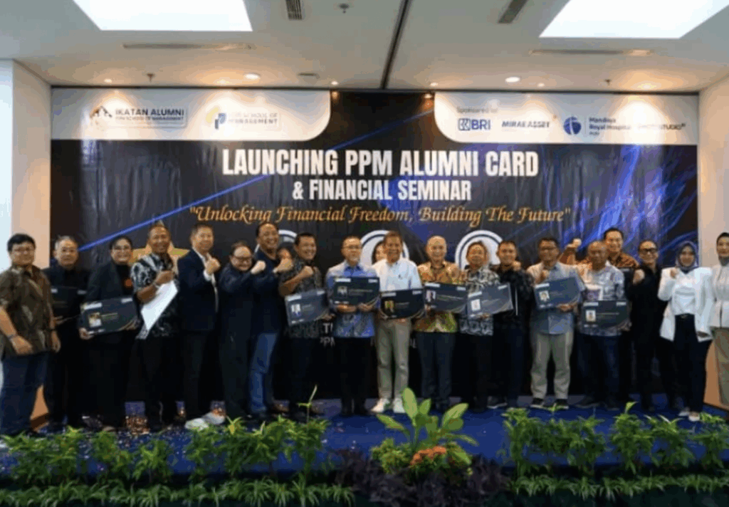 Launching Kartu Alumni IKA PPM