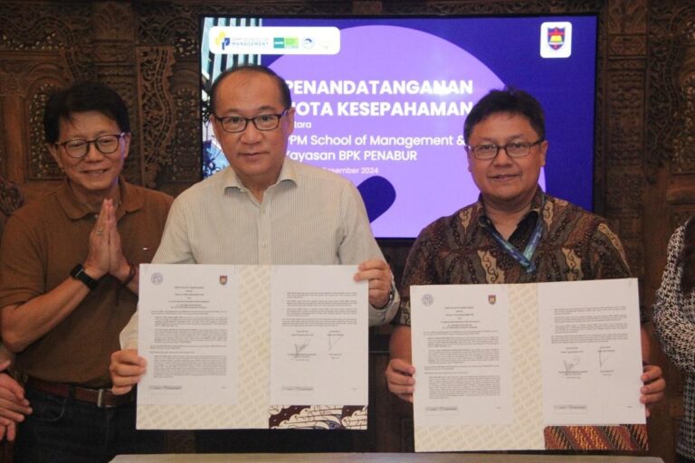 Sinergi Pendidikan, Kemitraan Strategis PPM School dan Yayasan BPK PENABUR